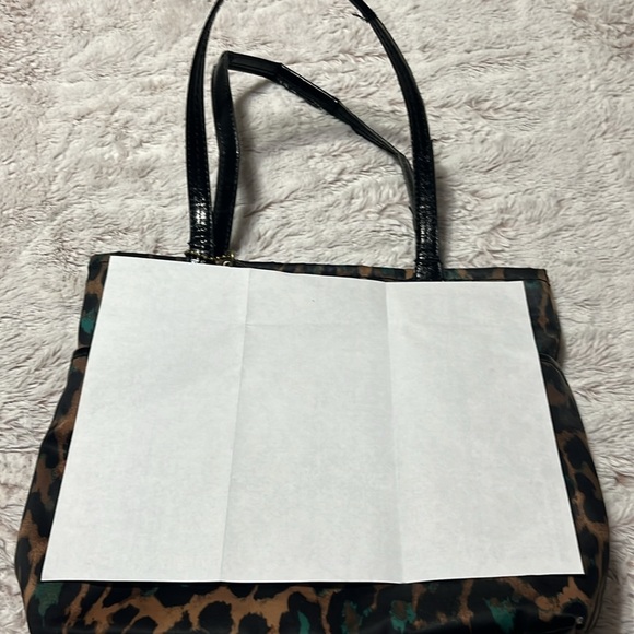 Coach leopard tote bag - Picture 9 of 9